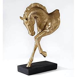 Adamsbro Sculpture de Cheval Marengo